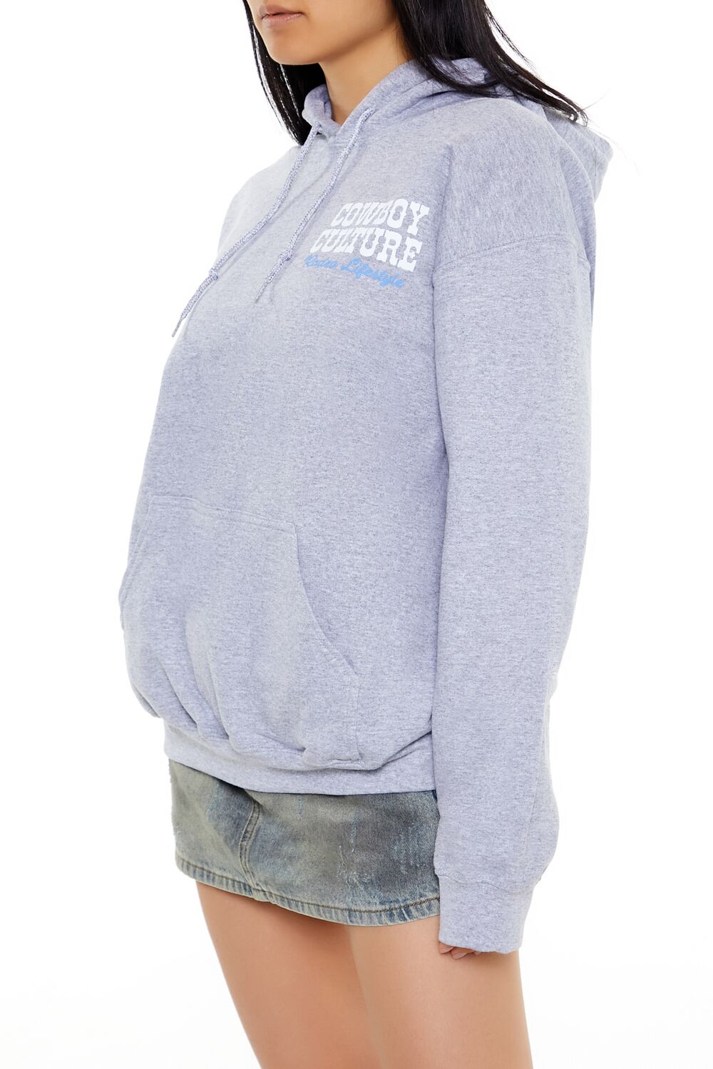 Cowboy Culture Graphic Hoodie - Image 4
