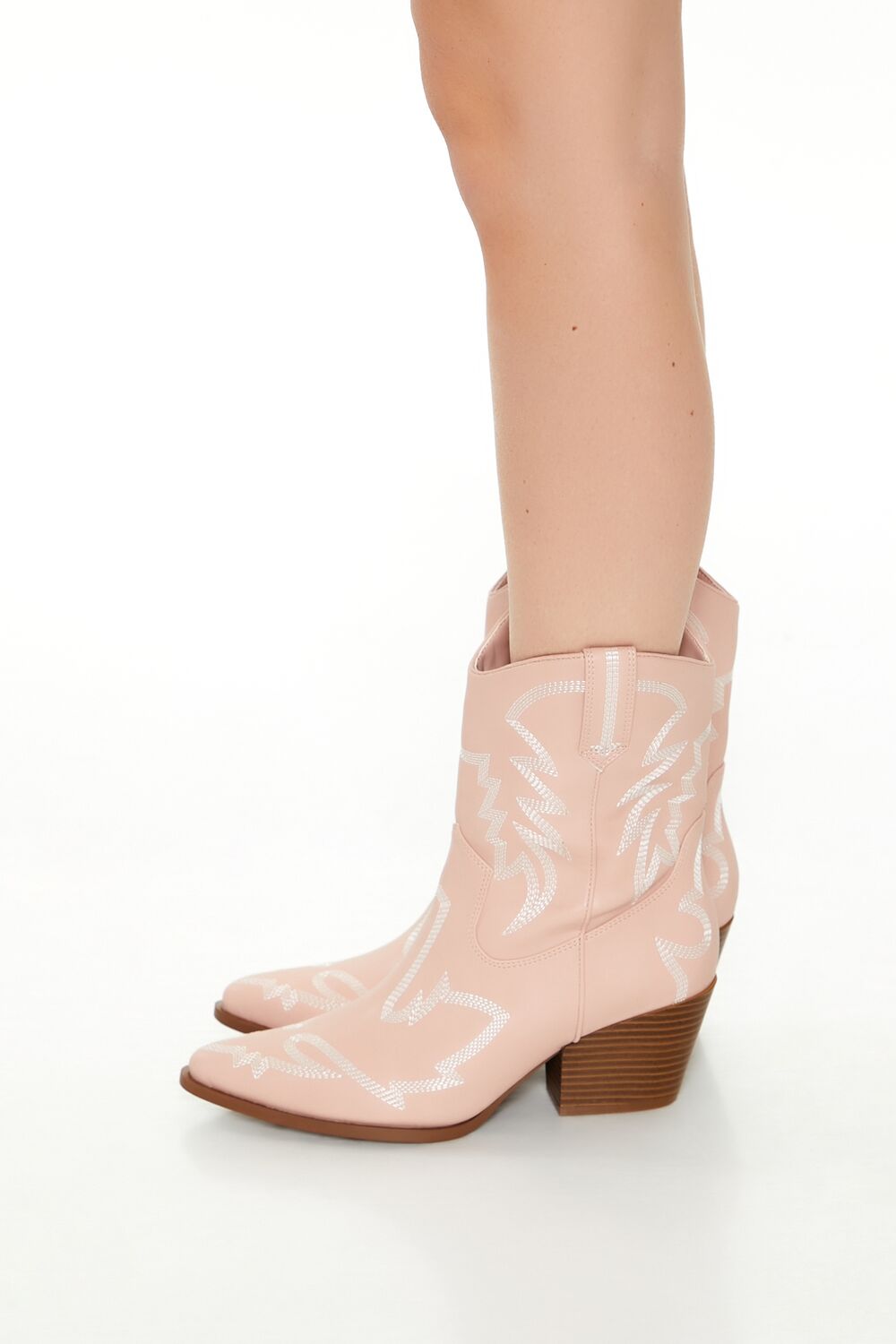 Embroidered Cowboy Booties - Image 2