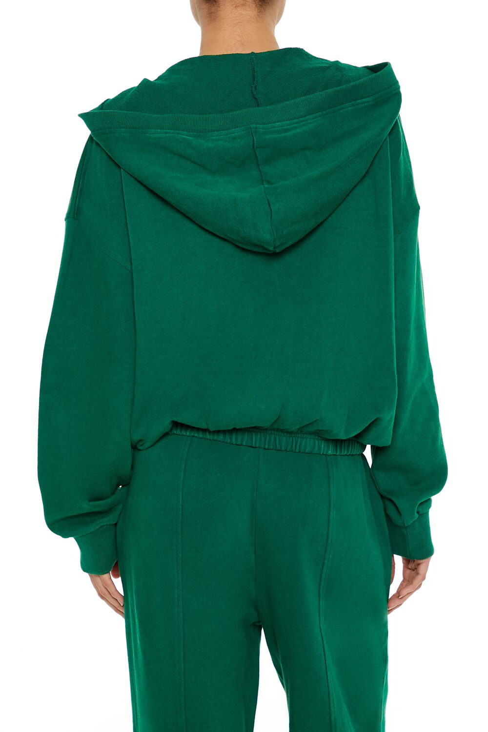 Active French Terry Zip-Up Hoodie - Image 10