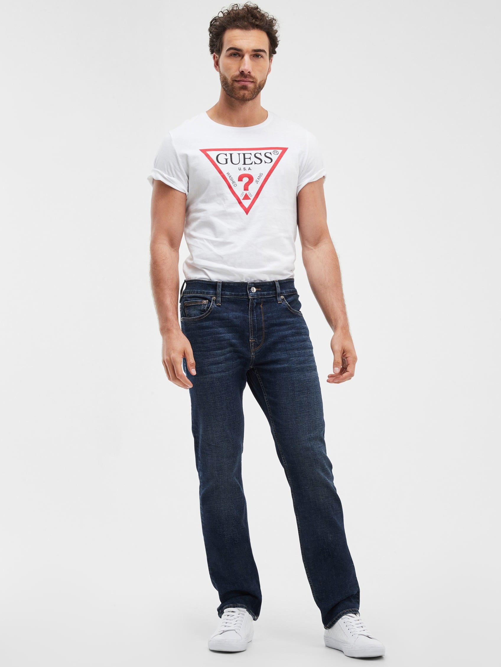 Men's Eco Straight Jeans - Image 2