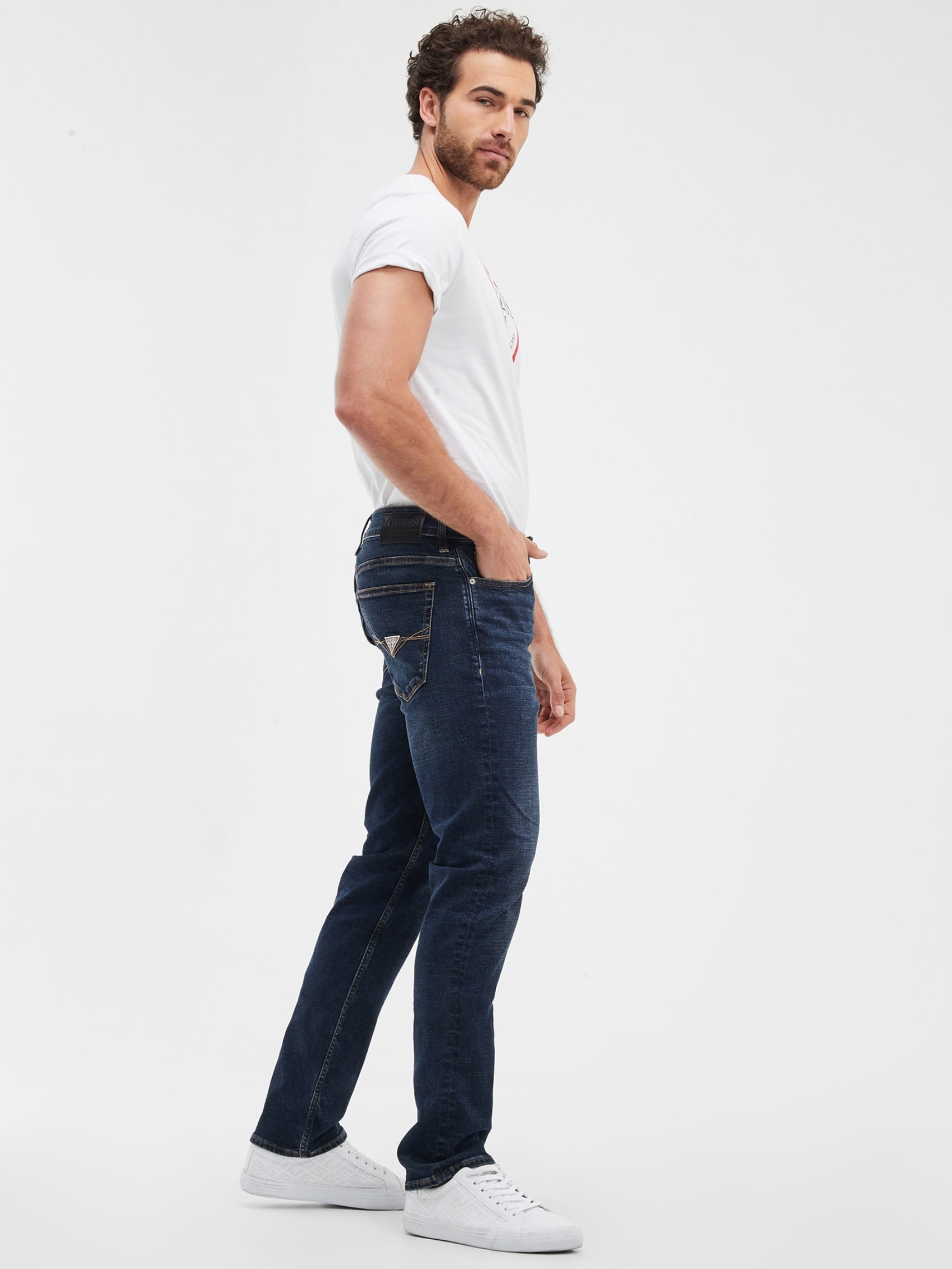 Men's Eco Straight Jeans - Image 4