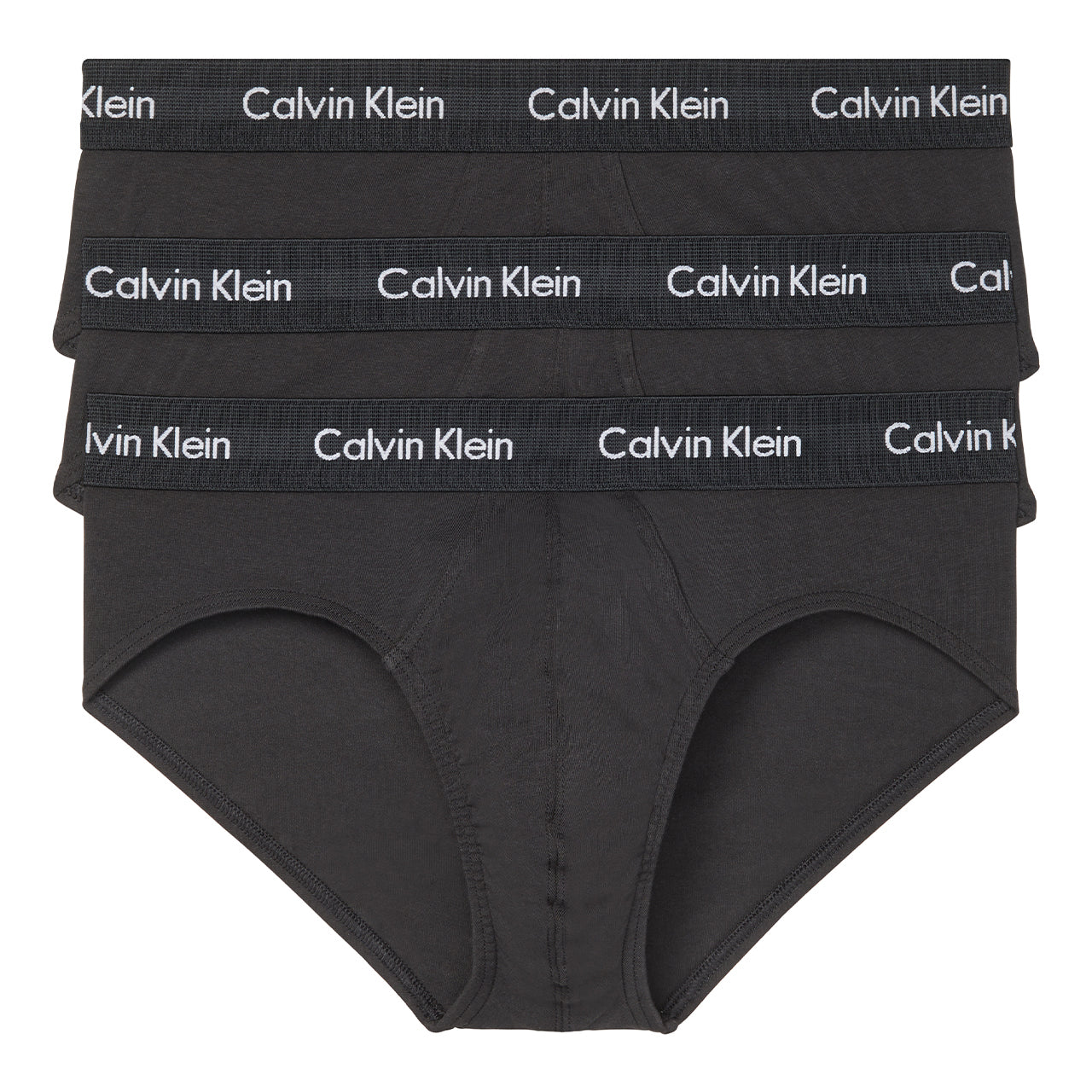 Cotton Stretch Hip Brief 3 Pack - Image 2
