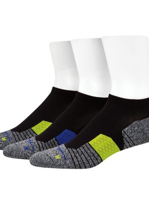 Champion Men's 3 Pack No Show Socks
