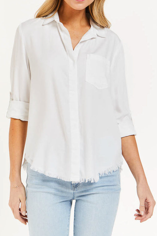 Riley Button Down Shirt with Chest Pocket - Image 2