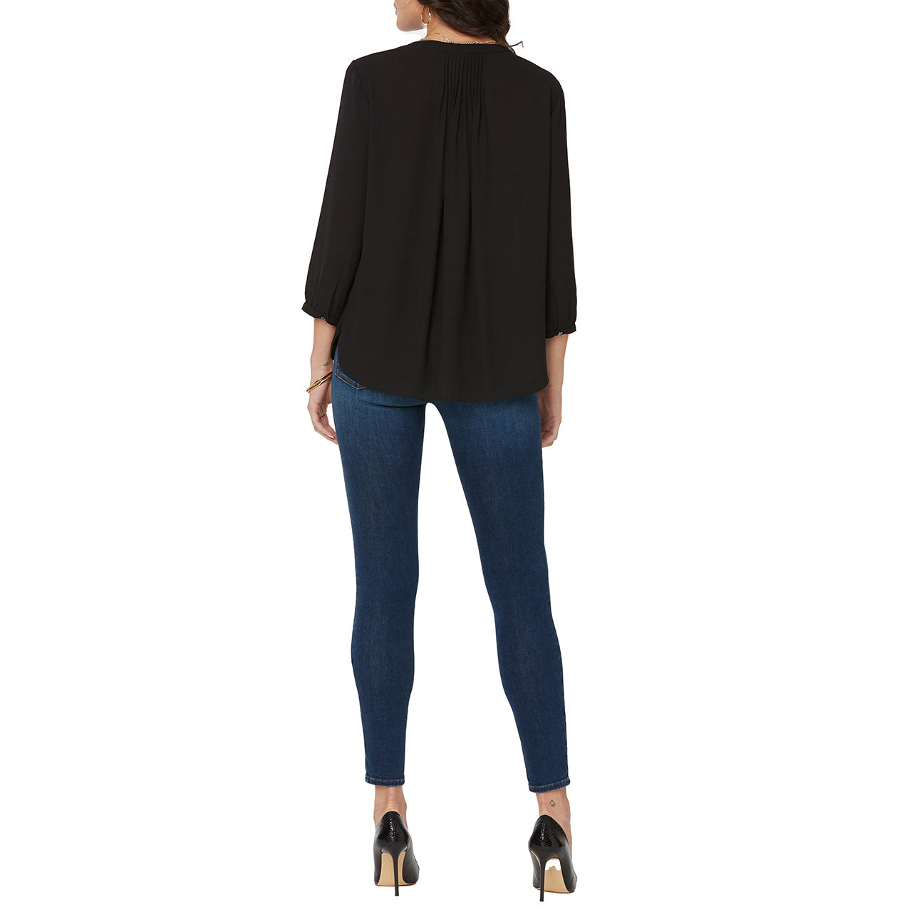 Pintuck Blouse - Image 5