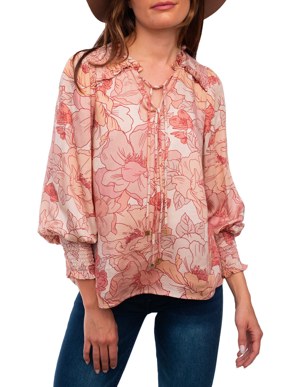 Hannah Smocked Top - Image 2