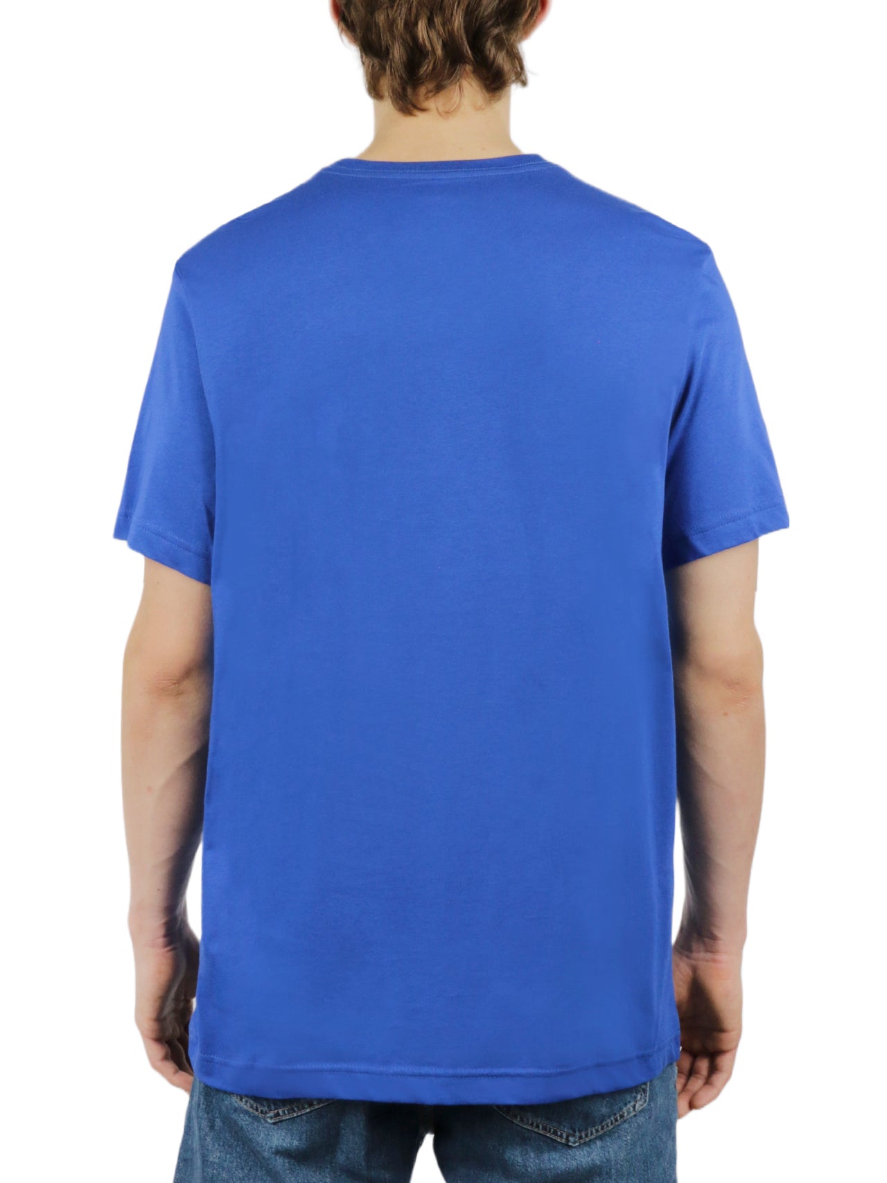 Short Sleeves Cotton Graphic Crew Neck - Image 2