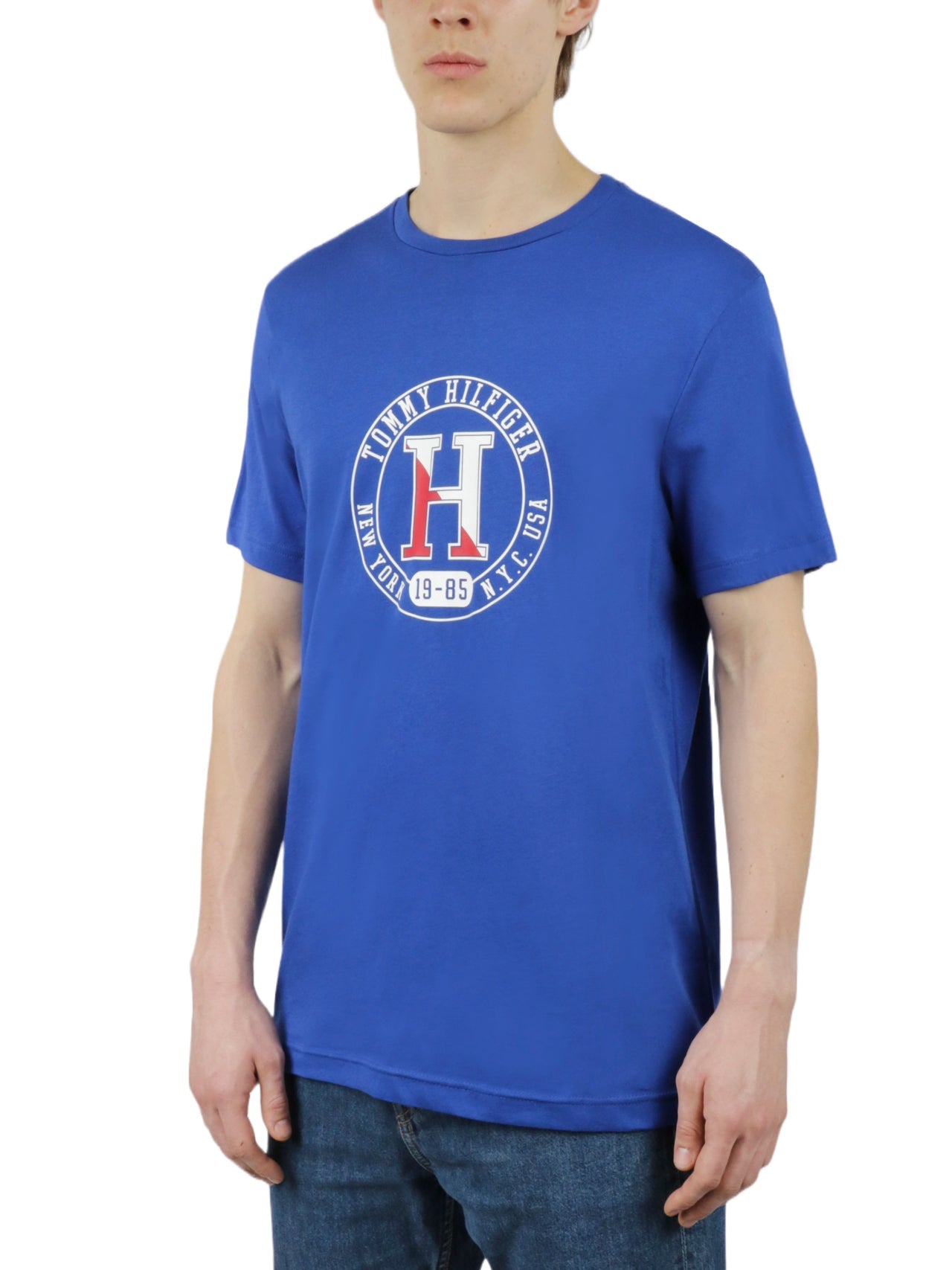 Short Sleeves Cotton Graphic Crew Neck - Image 2