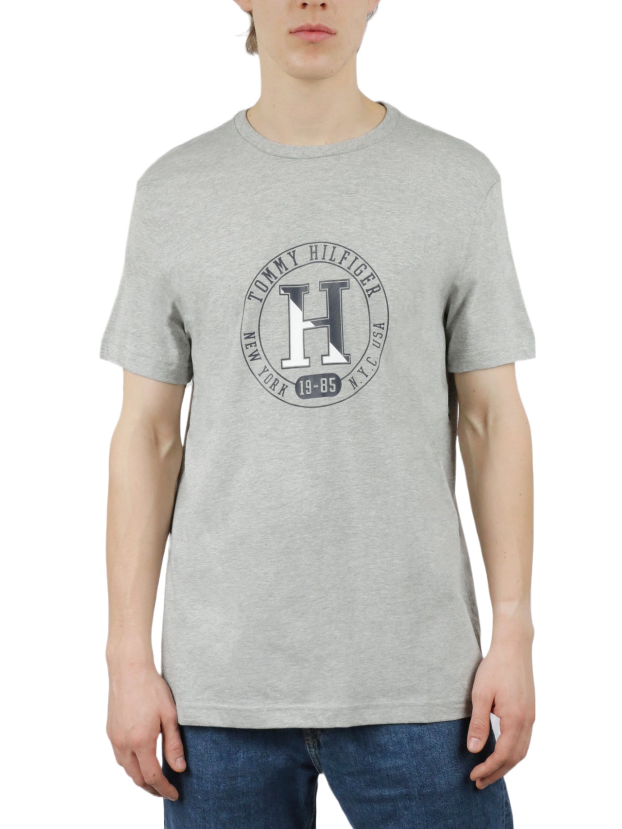 Short Sleeves Cotton Graphic Crew Neck - Image 5