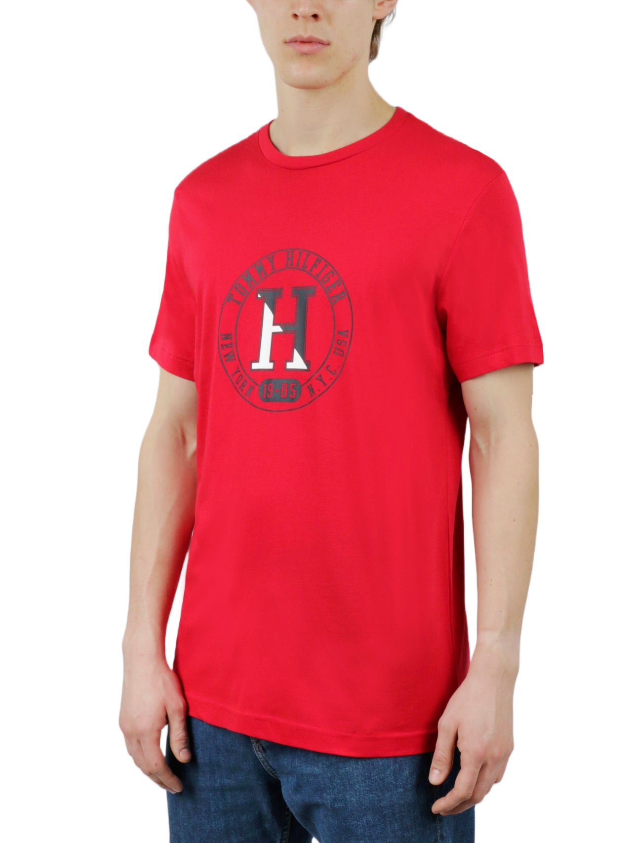 Short Sleeves Cotton Graphic Crew Neck - Image 10