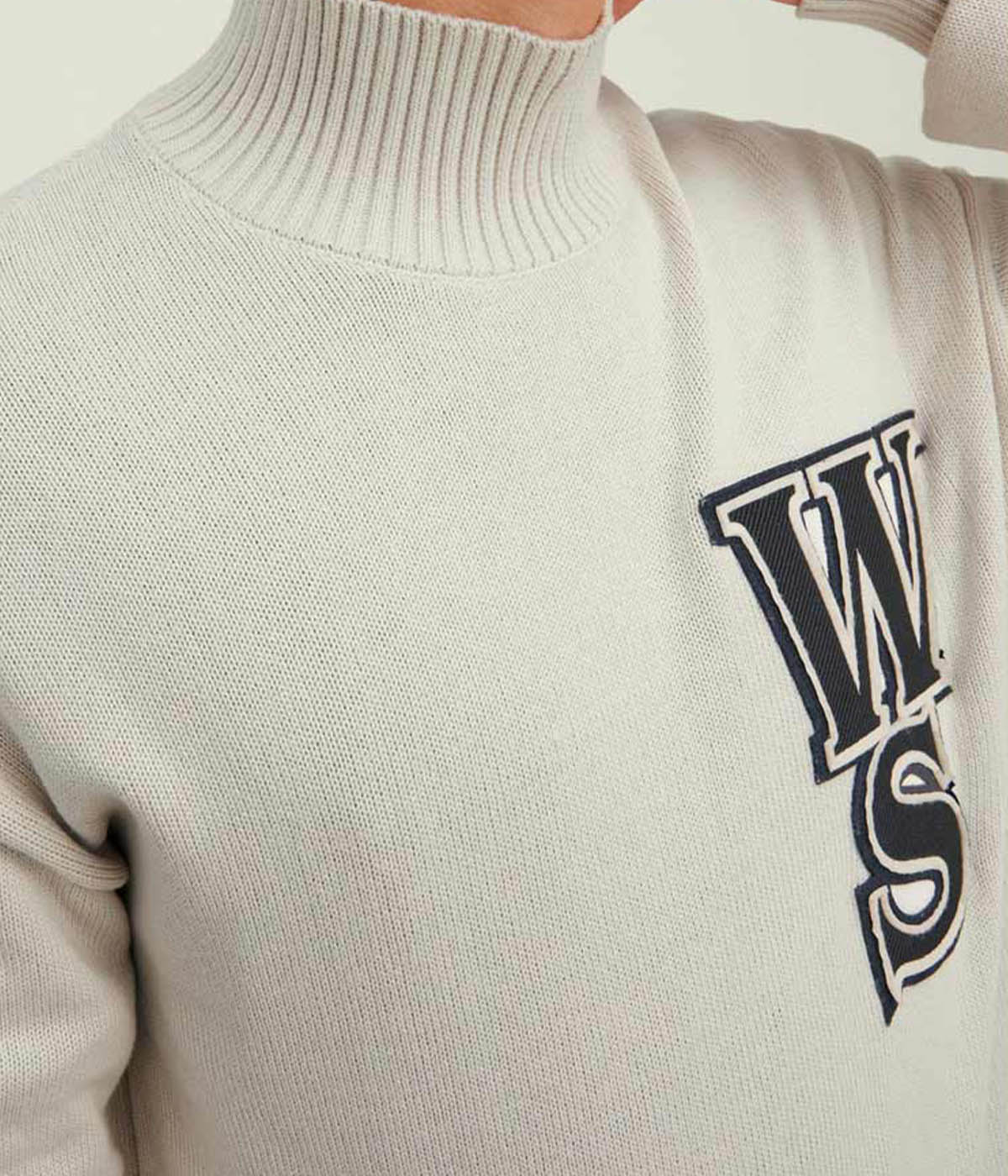Woodside Knitted High Neck - Image 4