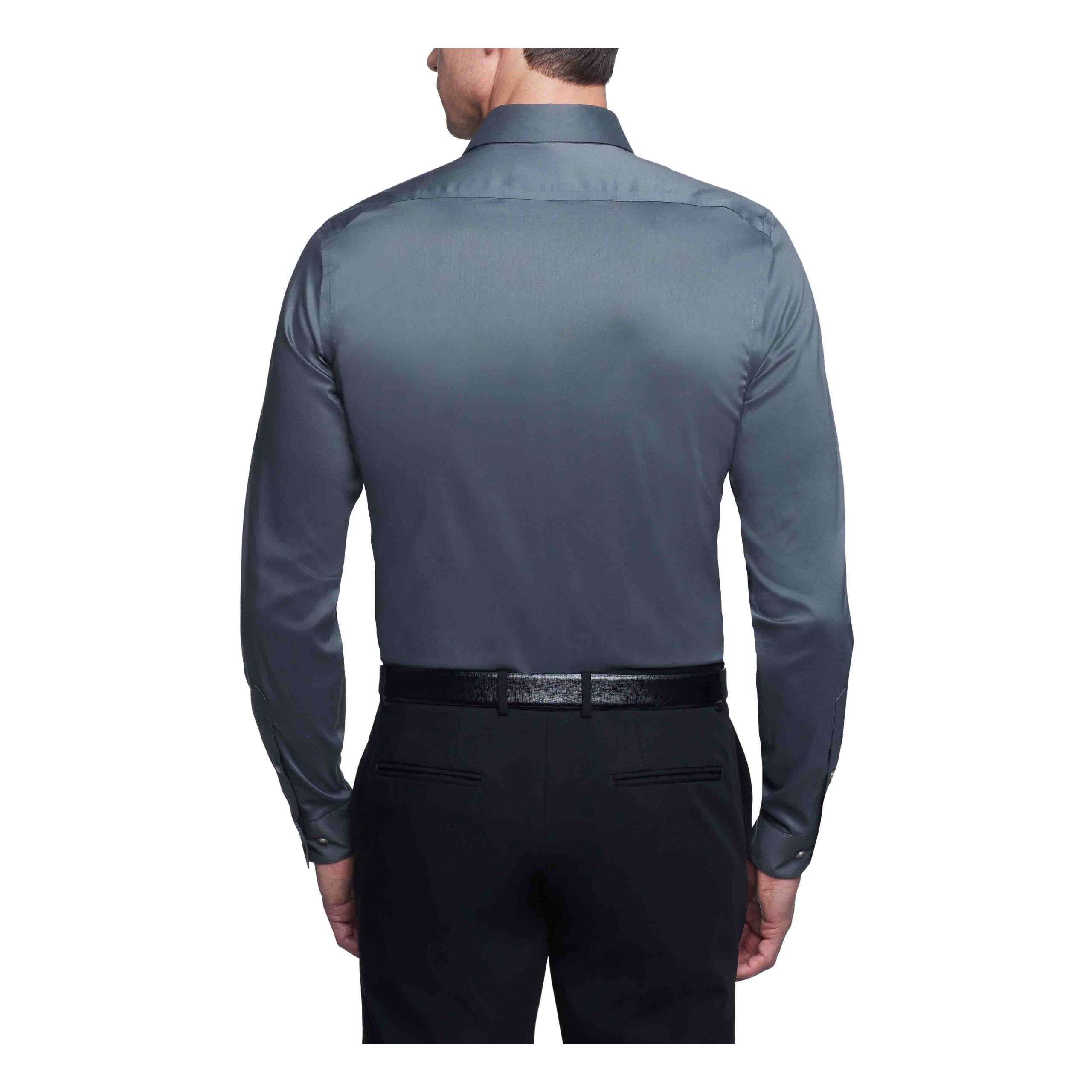 Van Heusen Regular Fit Ultra Wrinkle Free Stretch FLEX Solid - Image 10