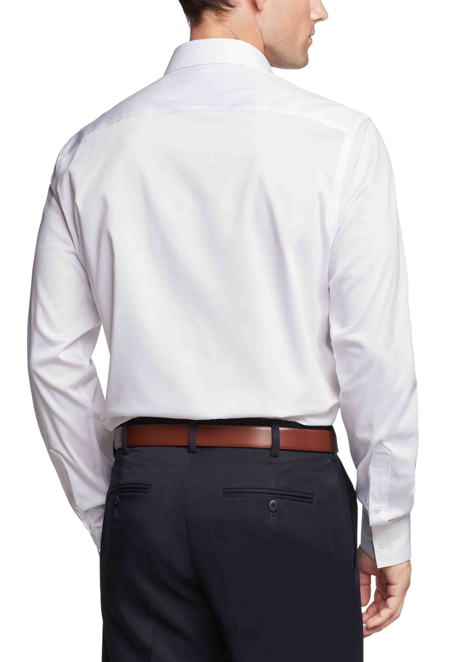 Van Heusen Regular Fit Ultra Wrinkle Free Stretch FLEX Solid - Image 2
