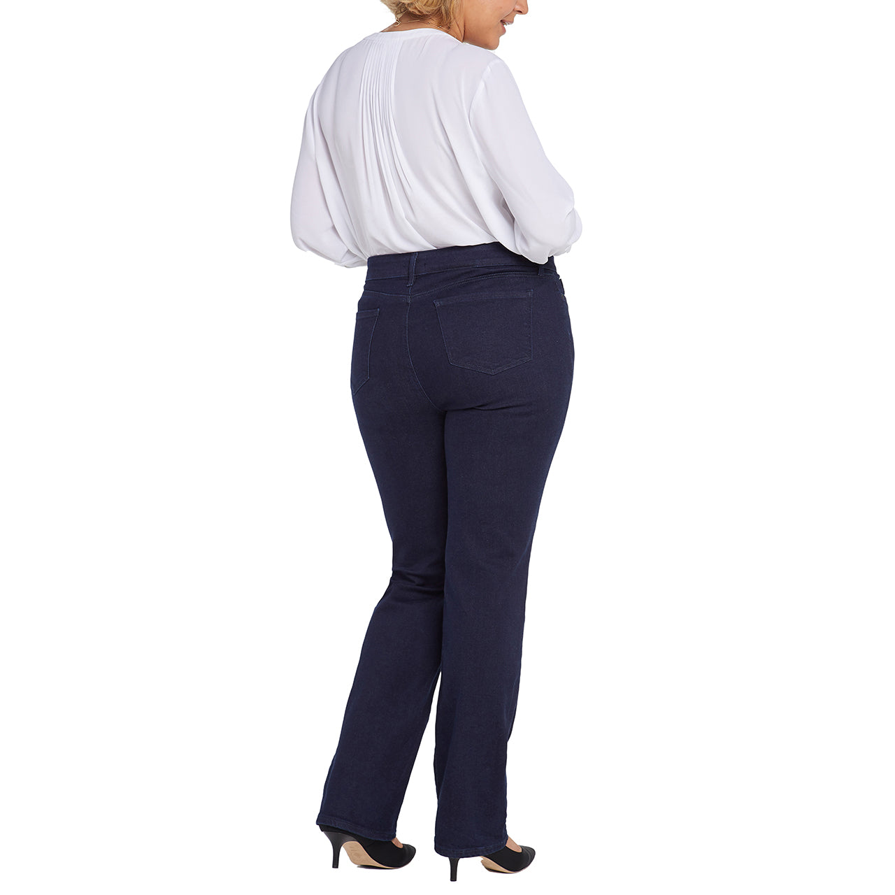 Marilyn Straight Jean - Plus - Image 4