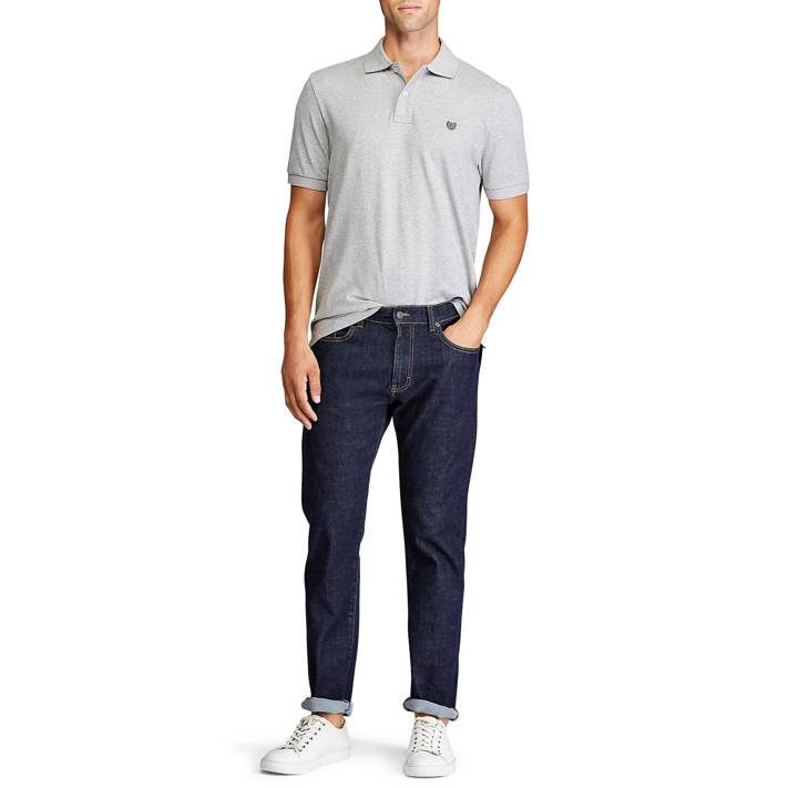 Chaps Men's Short Sleeve Everyday Solid Pique Polo - Image 5