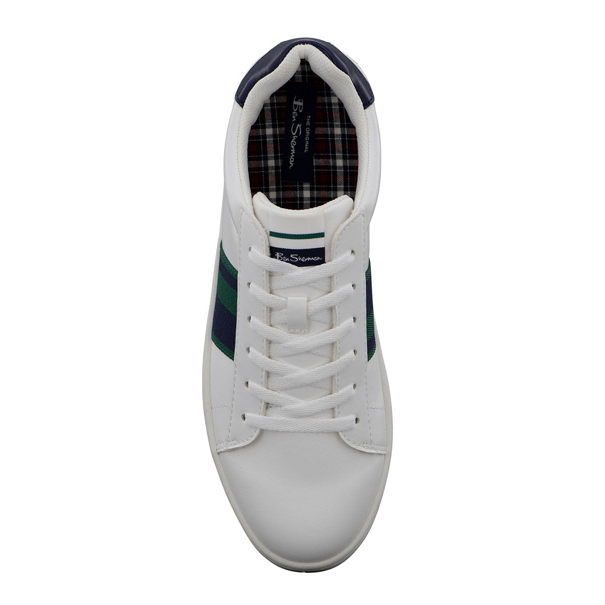 Hampton Stripe Lace Up Sneaker - Image 7