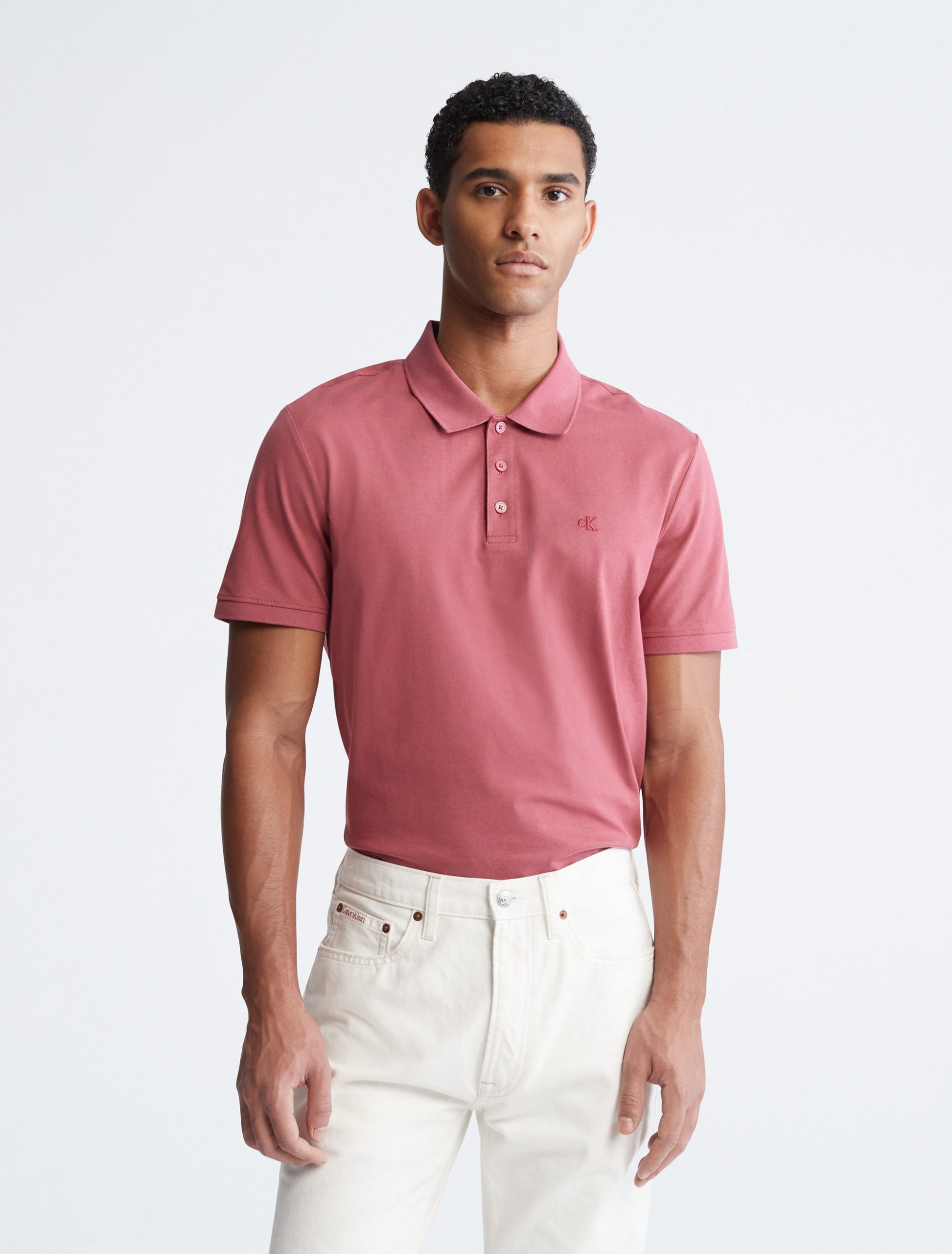 SS SMOOTH COTTON Solid Polo - Image 6