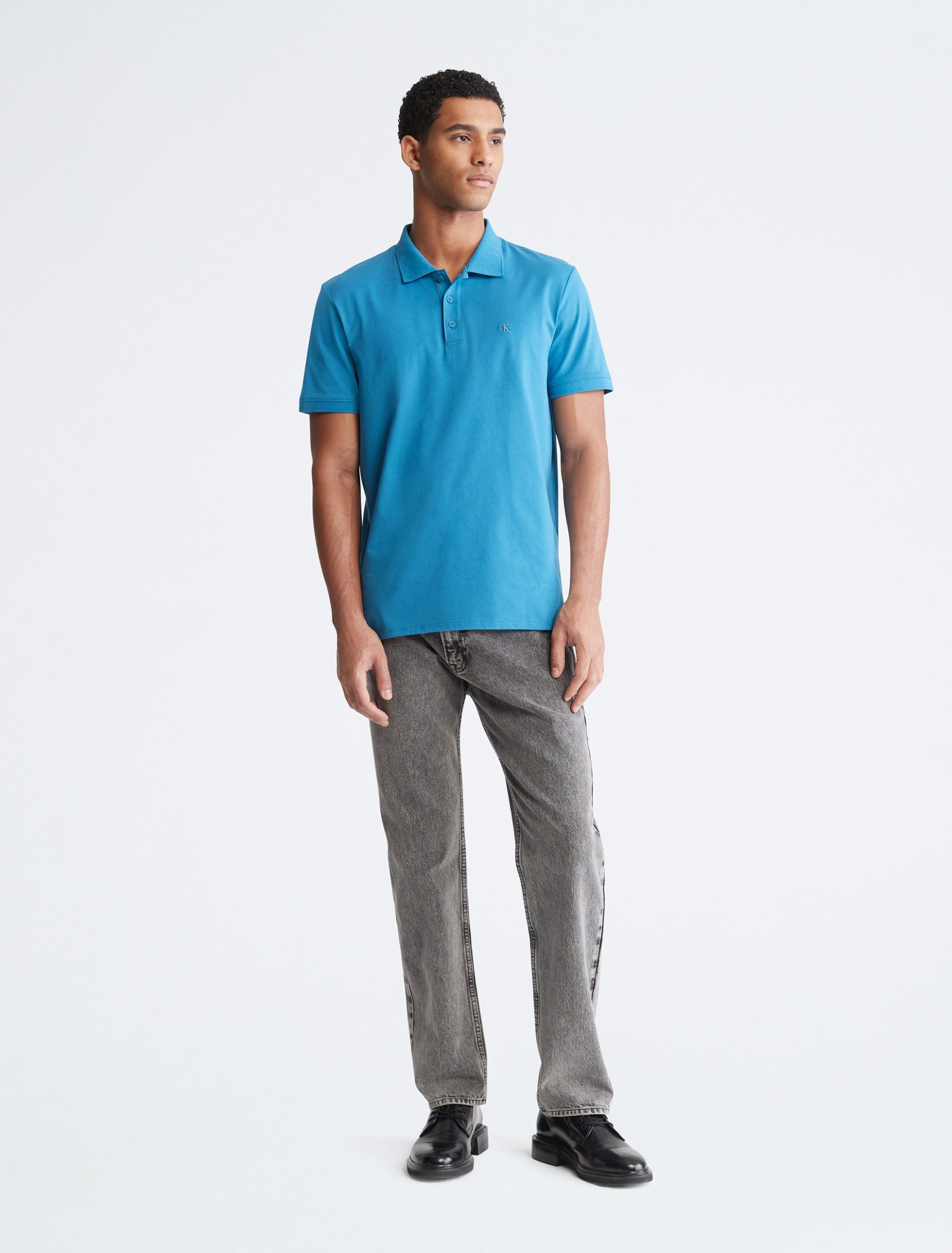 SS SMOOTH COTTON Solid Polo - Image 7