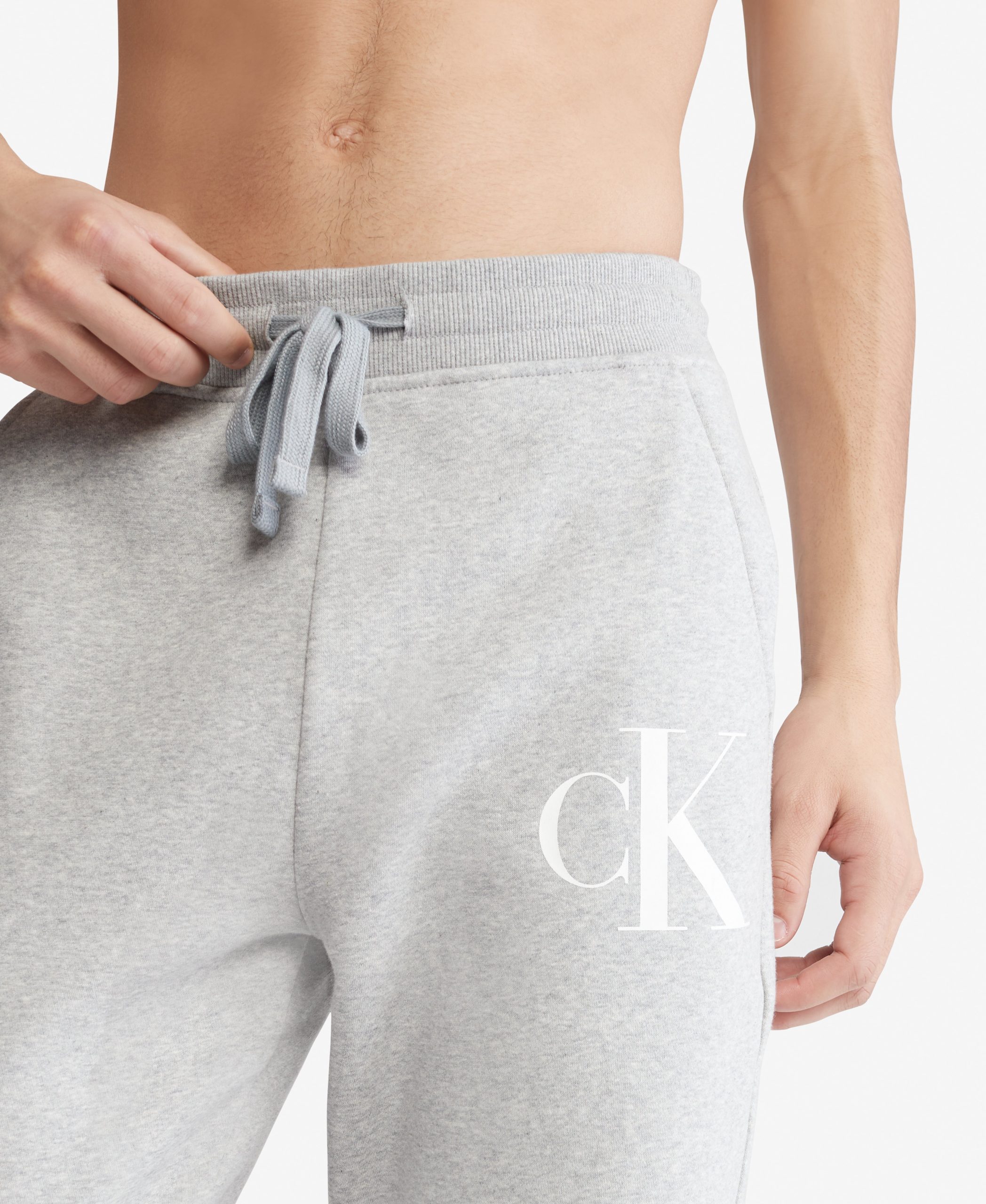 Monogram Fleece Jogger - Image 5