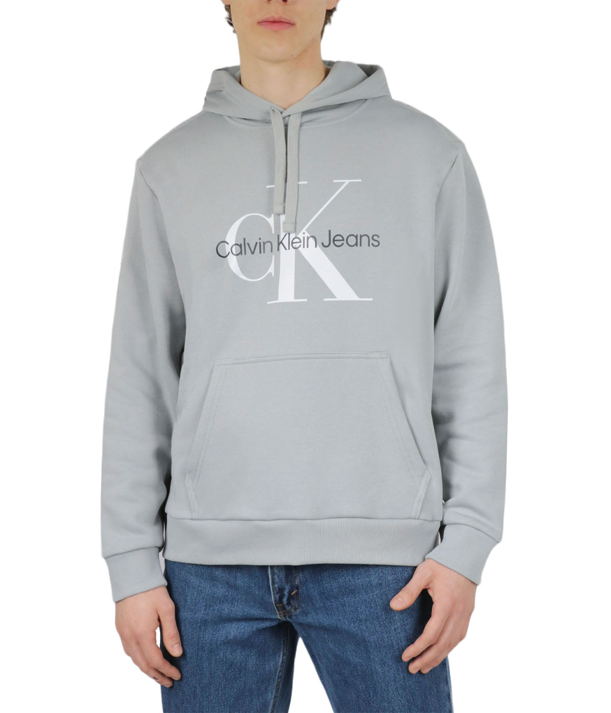 Monogram Pullover Hoodie