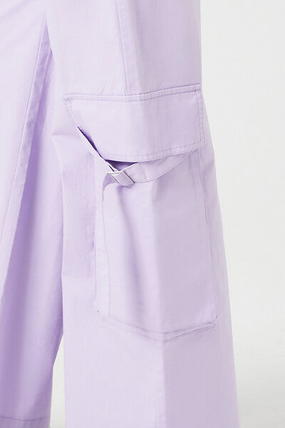 Twill High-Rise Utility Pants - Image 10