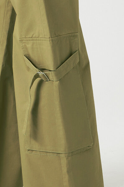 Twill High-Rise Utility Pants - Image 15